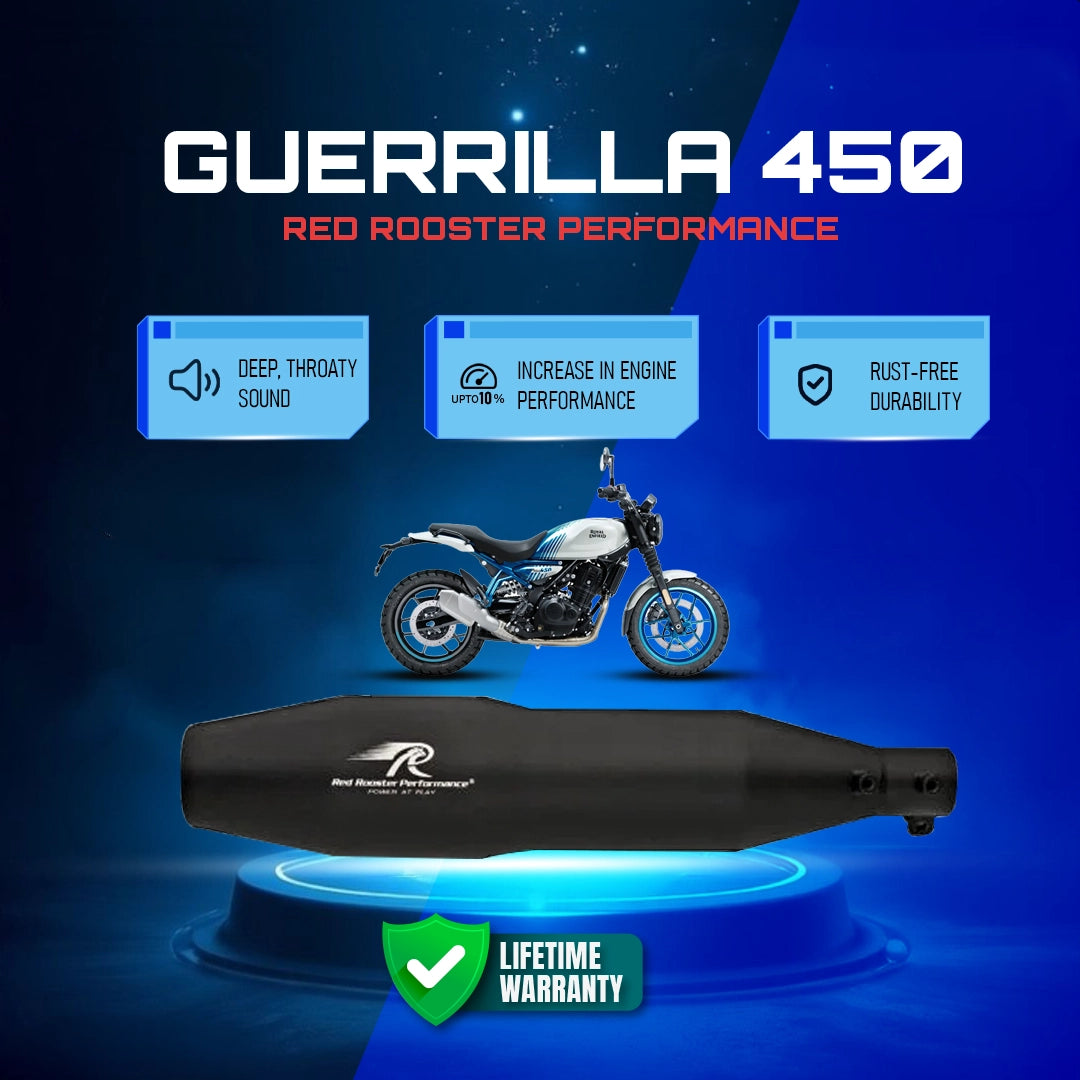 Red Rooster Performance Orion Exhaust Guerrilla 450