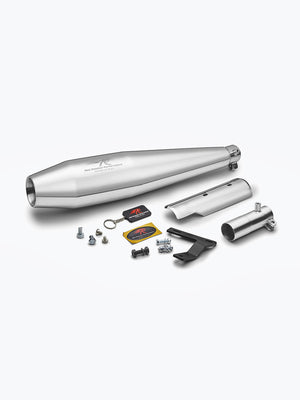 RRP Pegasus Hness Polished Exhaust