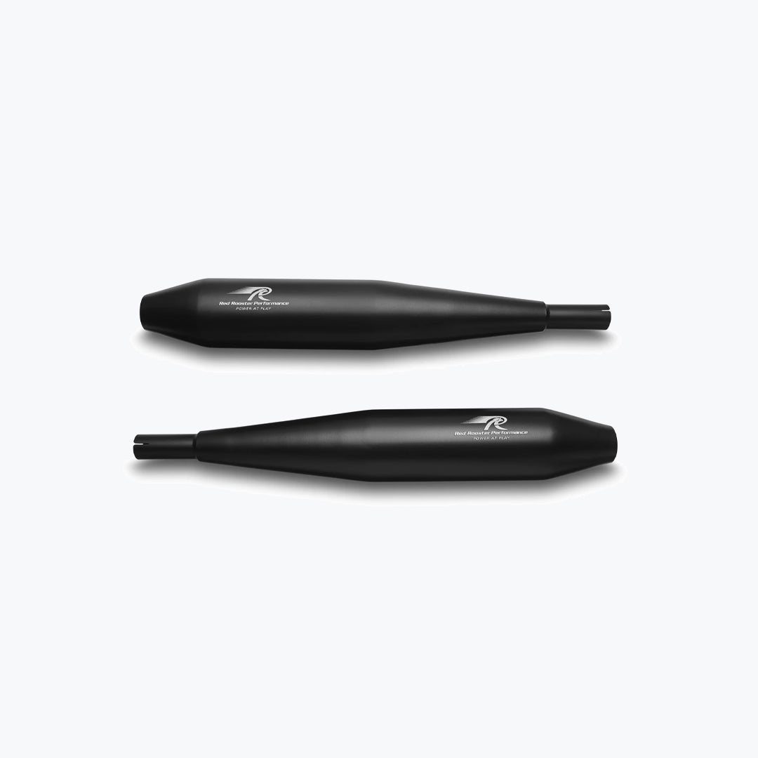 Red Rooster Performance CELESTA PRO EXHAUST JAWA Black