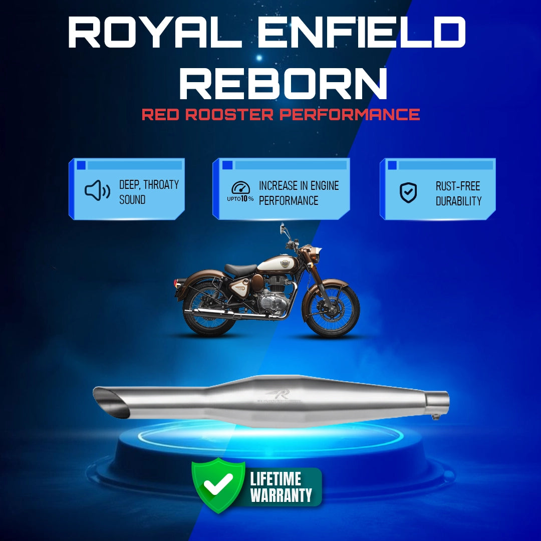 Red Rooster Performance Rumbler ACE polish Reborn/Meteor 350