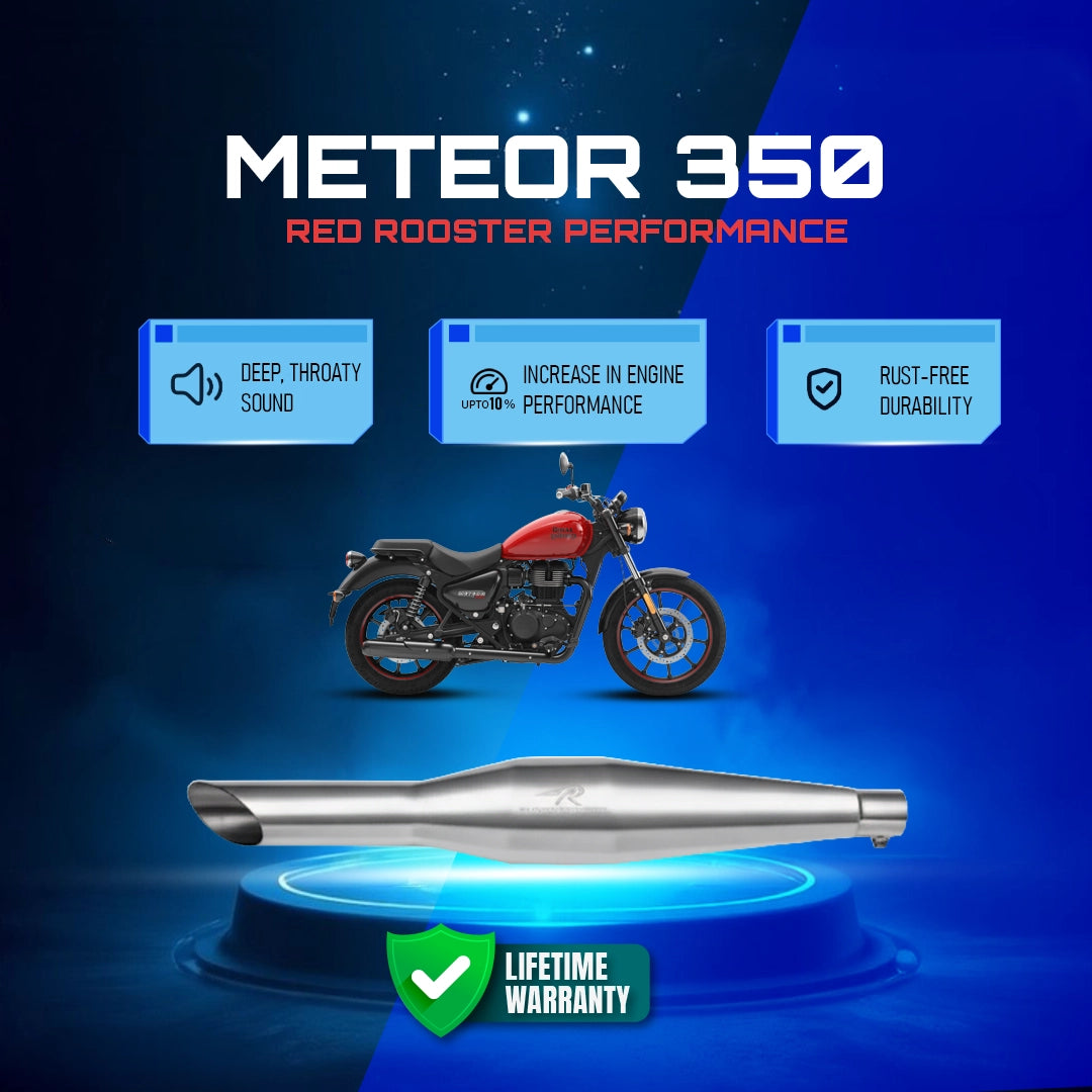 Red Rooster Performance Rumbler ACE polish Reborn/Meteor 350