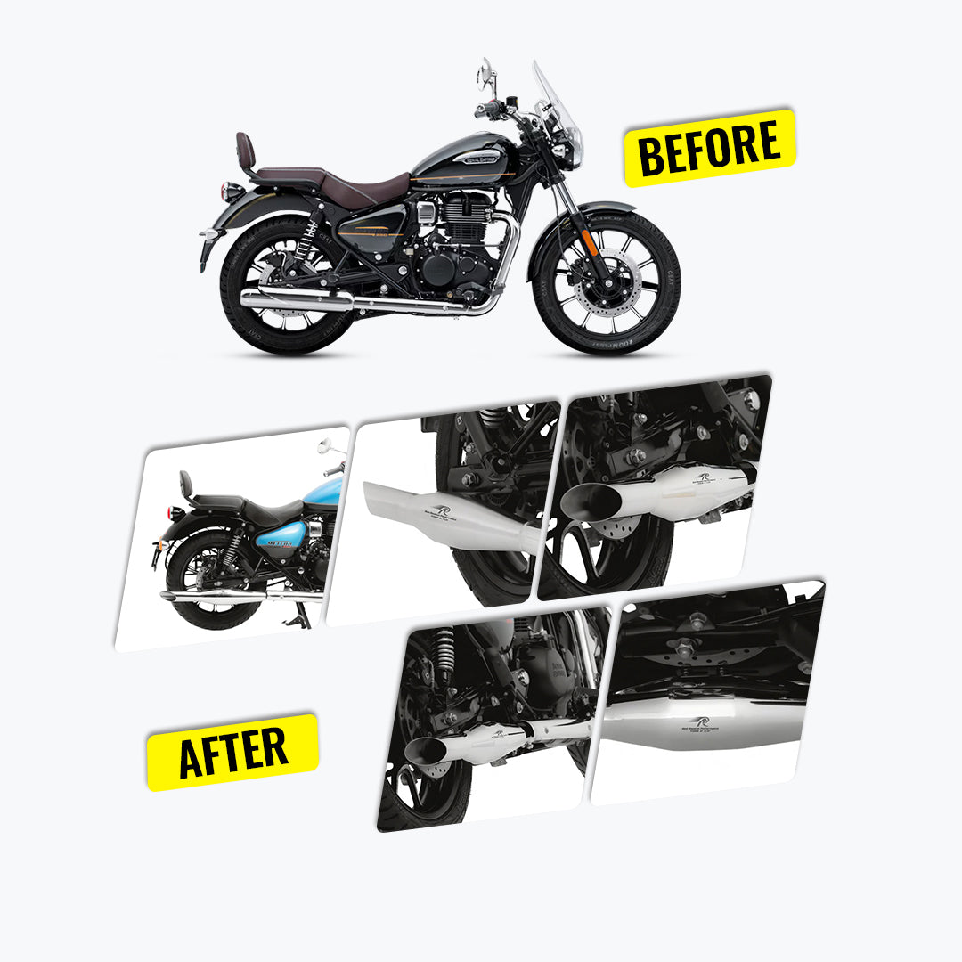 Red Rooster Performance Rumbler ACE polish Reborn/Meteor 350