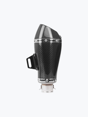 Premium Akrapovic Full Carbon Exhaust