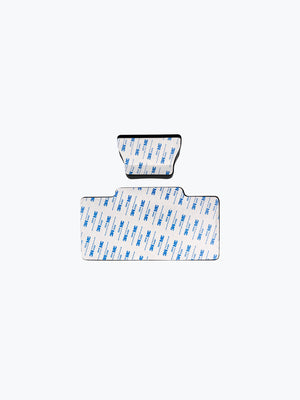 TC 45L Aluminium Silver With Backrest Pad