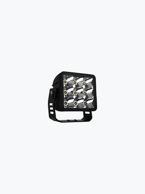 HJG 9 LED Bezel Less Square Fog Light