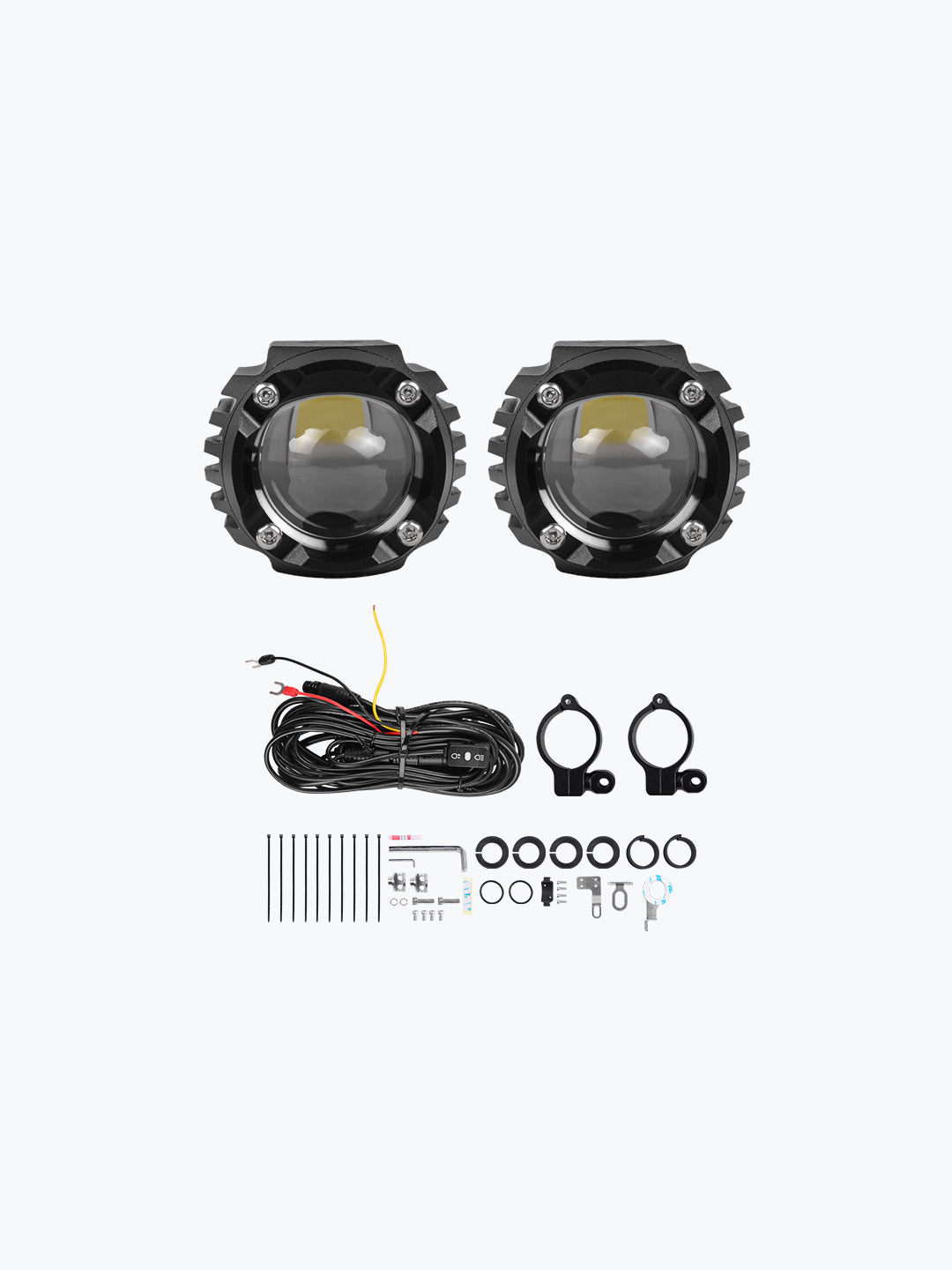 KEWIG 60W Fog Light Black Pair K10