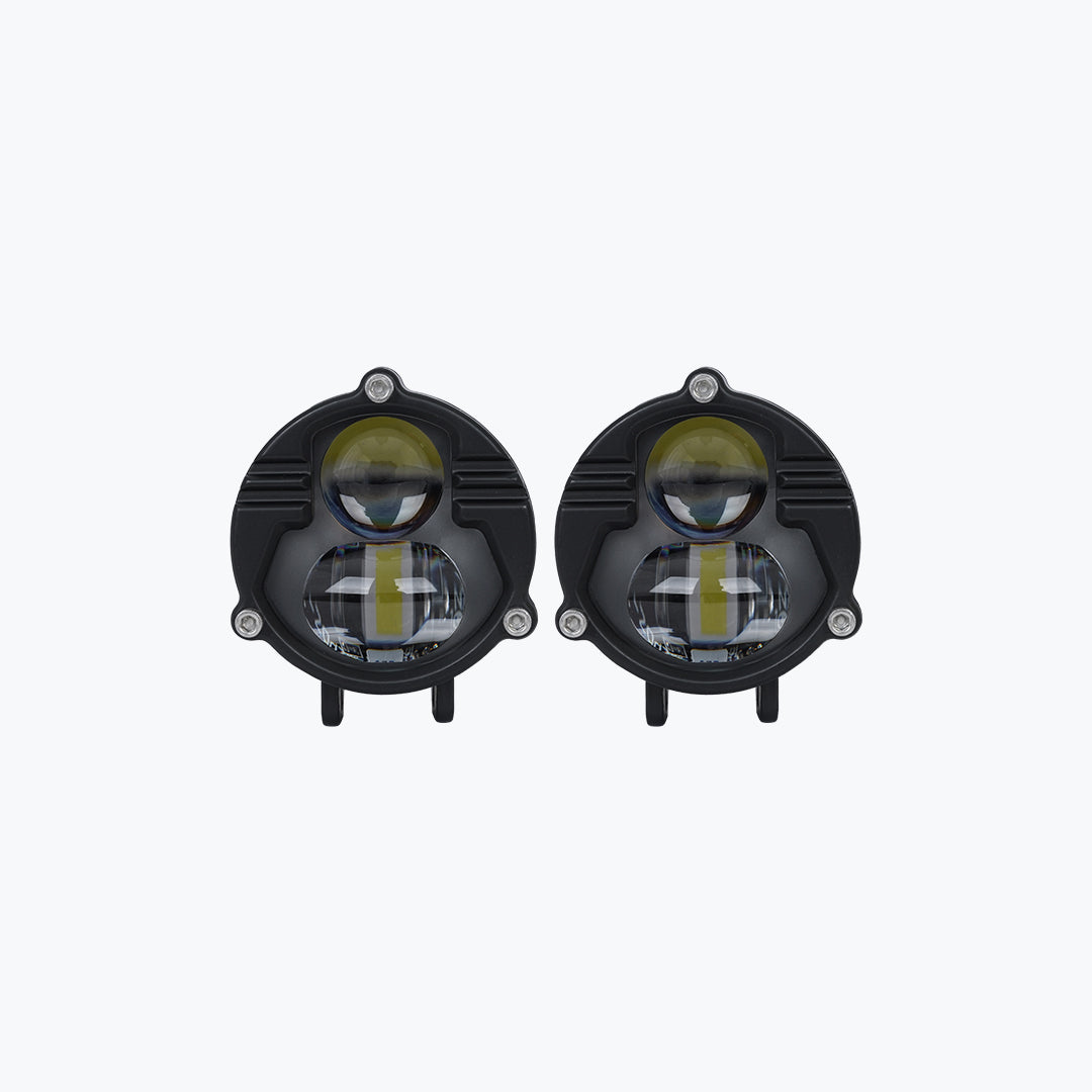 HJG 2 LED PYRAMID 1.0 FOGLIGHT PAIR