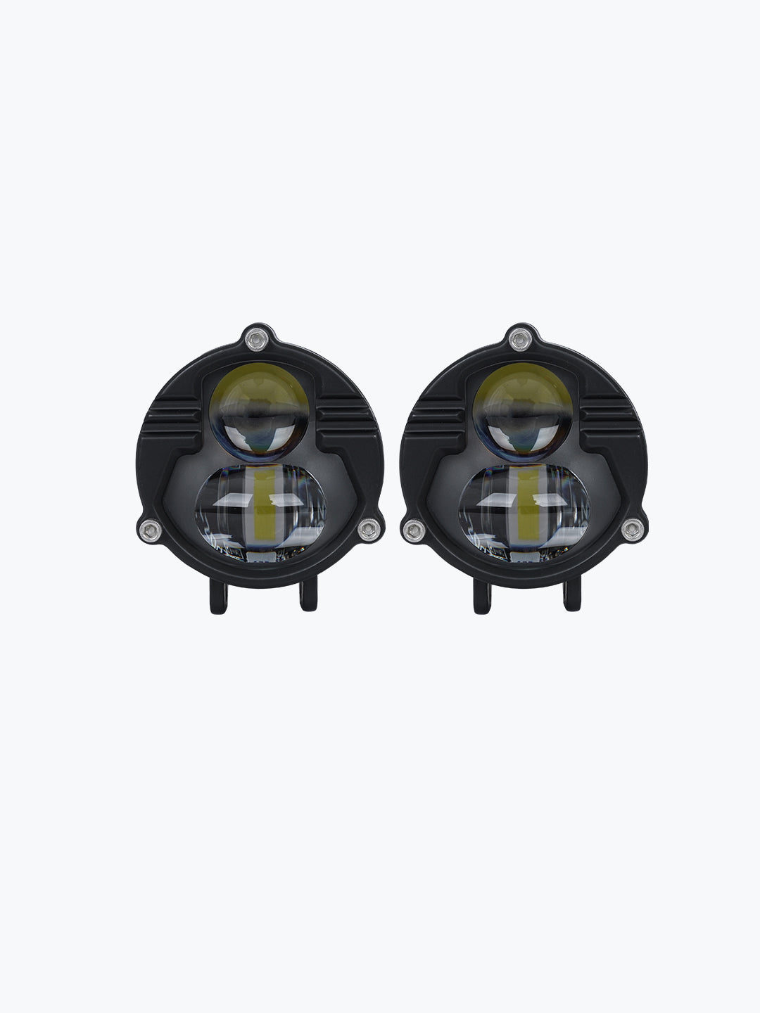 HJG 2 LED PYRAMID 1.0 FOGLIGHT PAIR