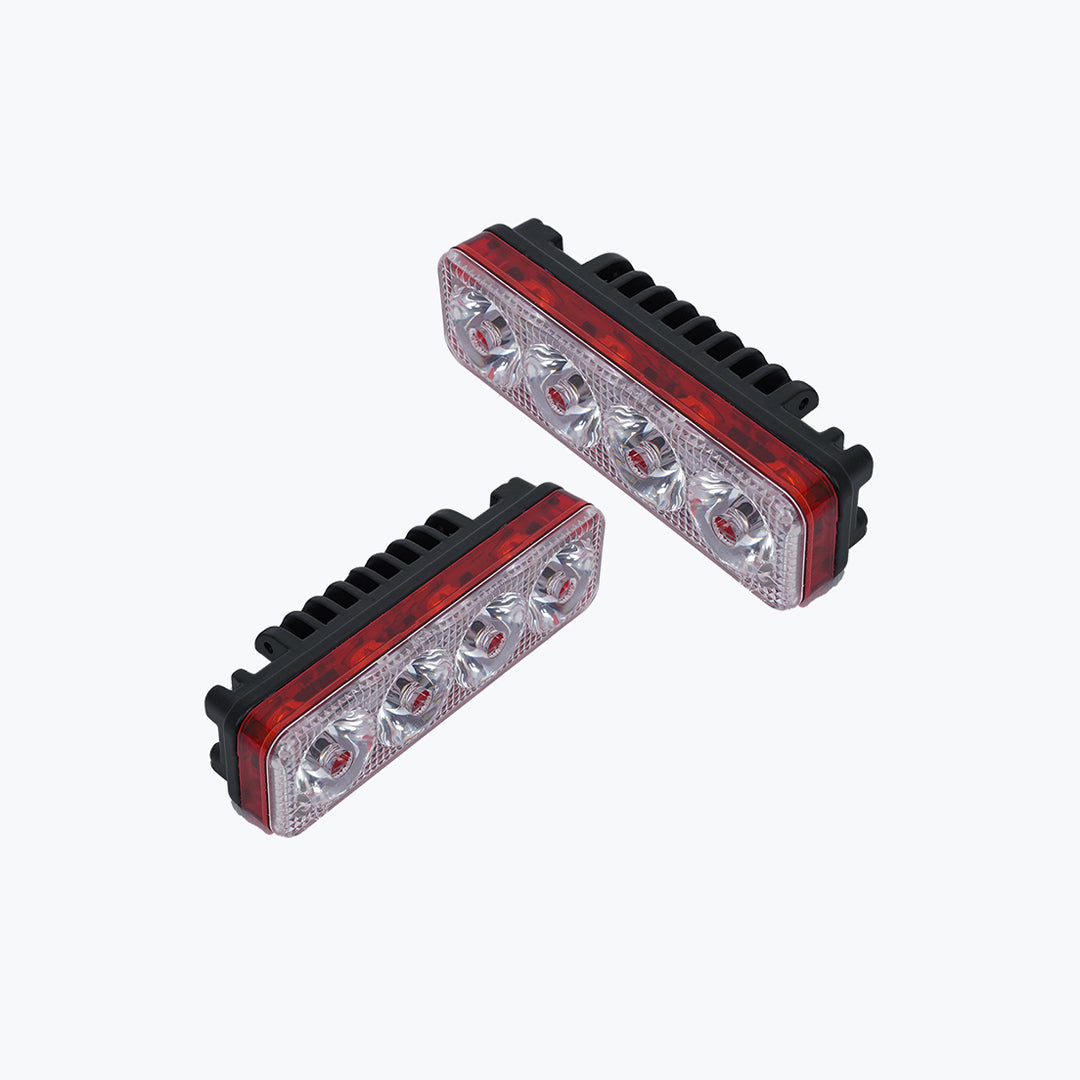 HJG MOTO 4 LED BAR FOGLIGHT PAIR