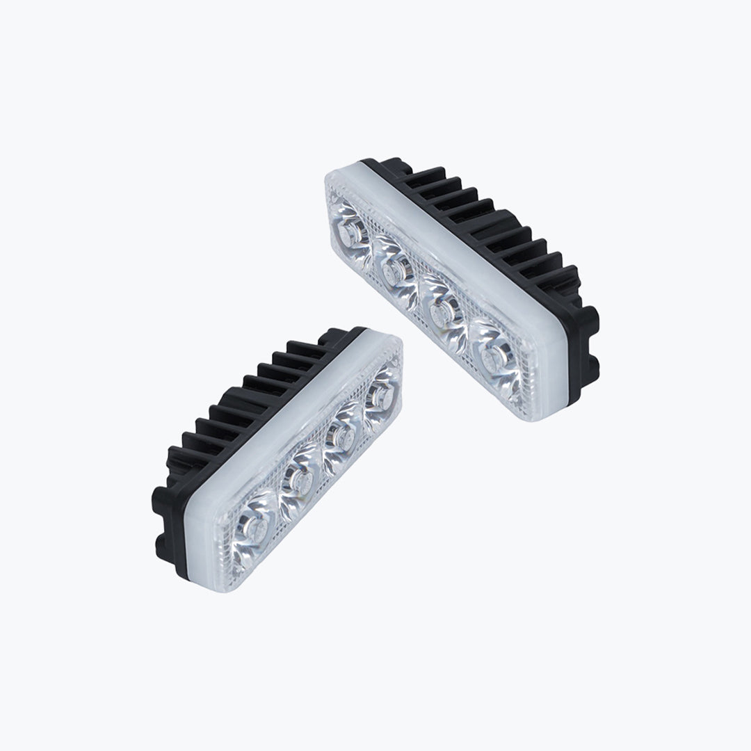 HJG MOTO 4 LED BAR FOGLIGHT PAIR