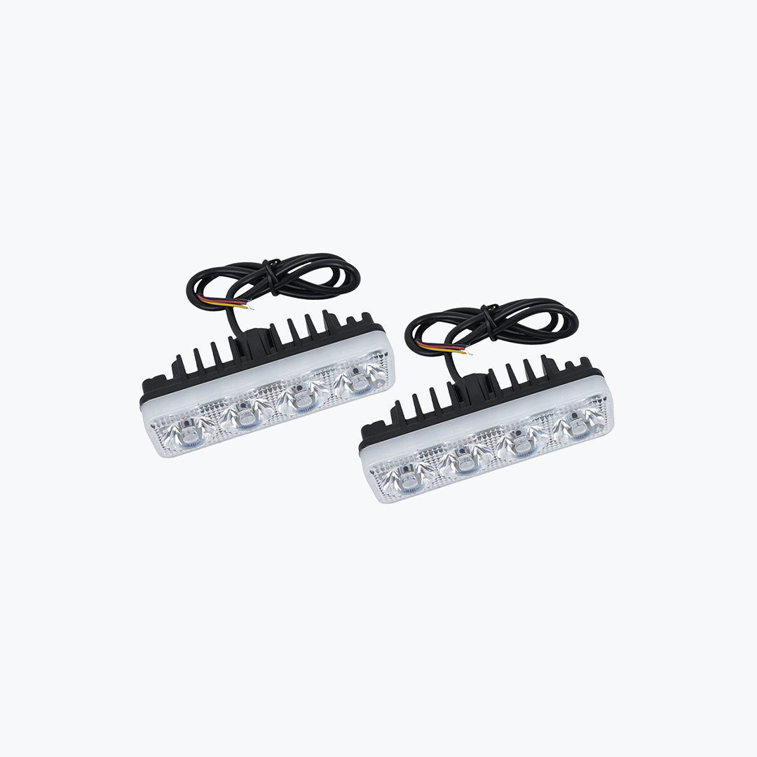 HJG MOTO 4 LED BAR FOGLIGHT PAIR