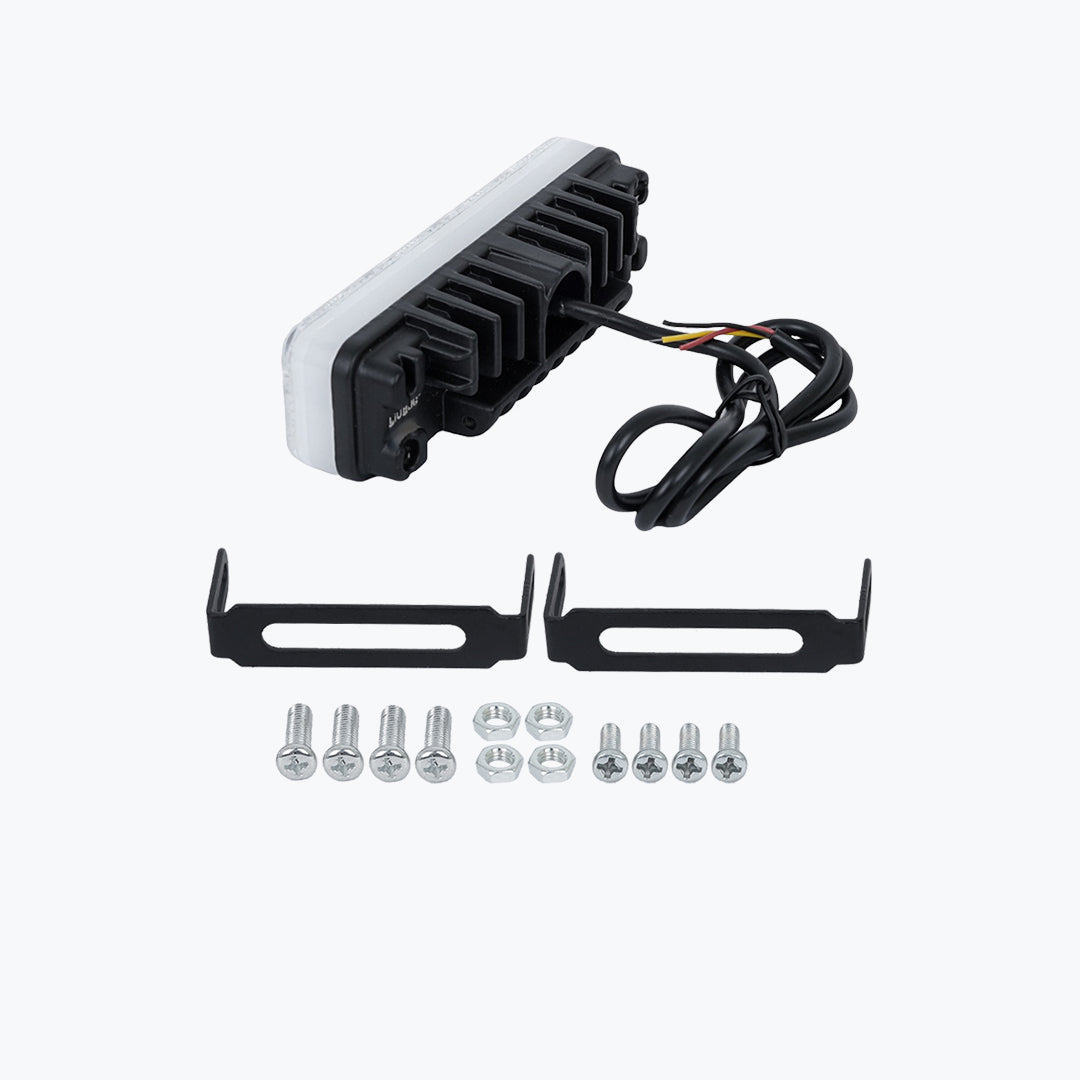 HJG MOTO 4 LED BAR FOGLIGHT PAIR