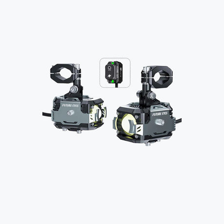 MOTO VANGUARD FUTURE EYES F150 LED FOGLIGHT BLACK