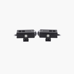 HJG Square Slim Mini Drive Fog Light Pair