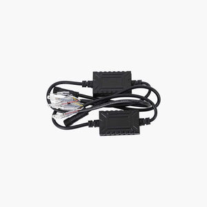 HJG Square Slim Mini Drive Fog Light Pair