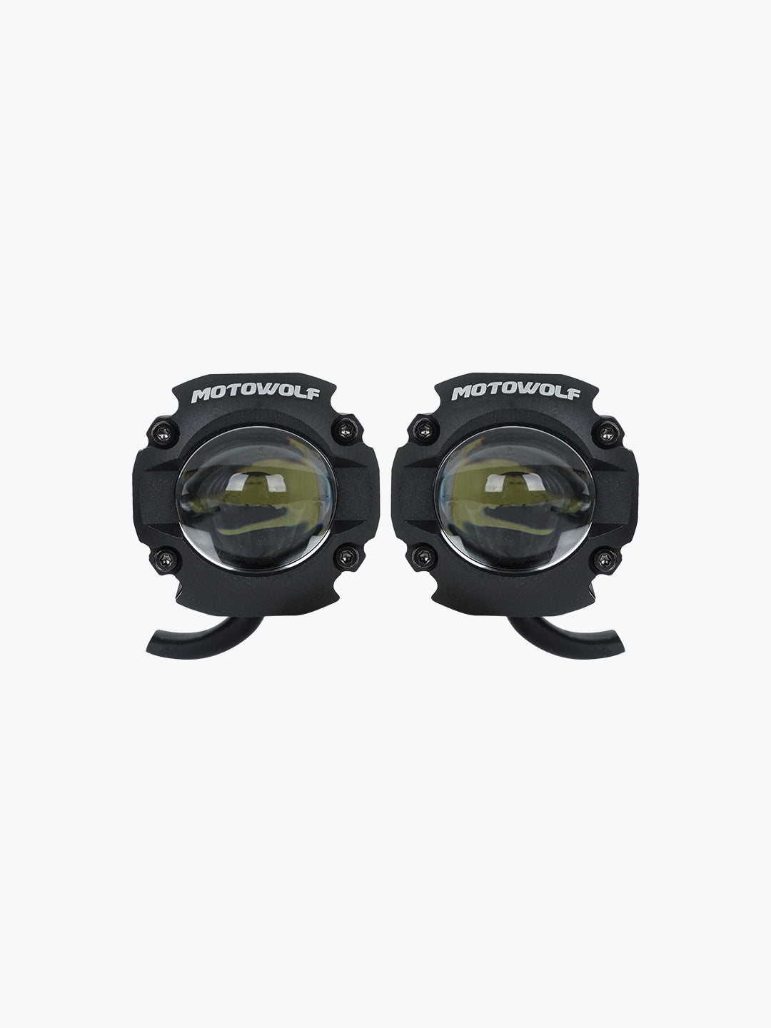 Motowolf Alloy Fog Light Pair L2 IP67