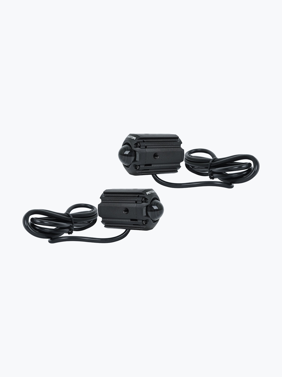 Motowolf Alloy Fog Light Pair L2 IP67