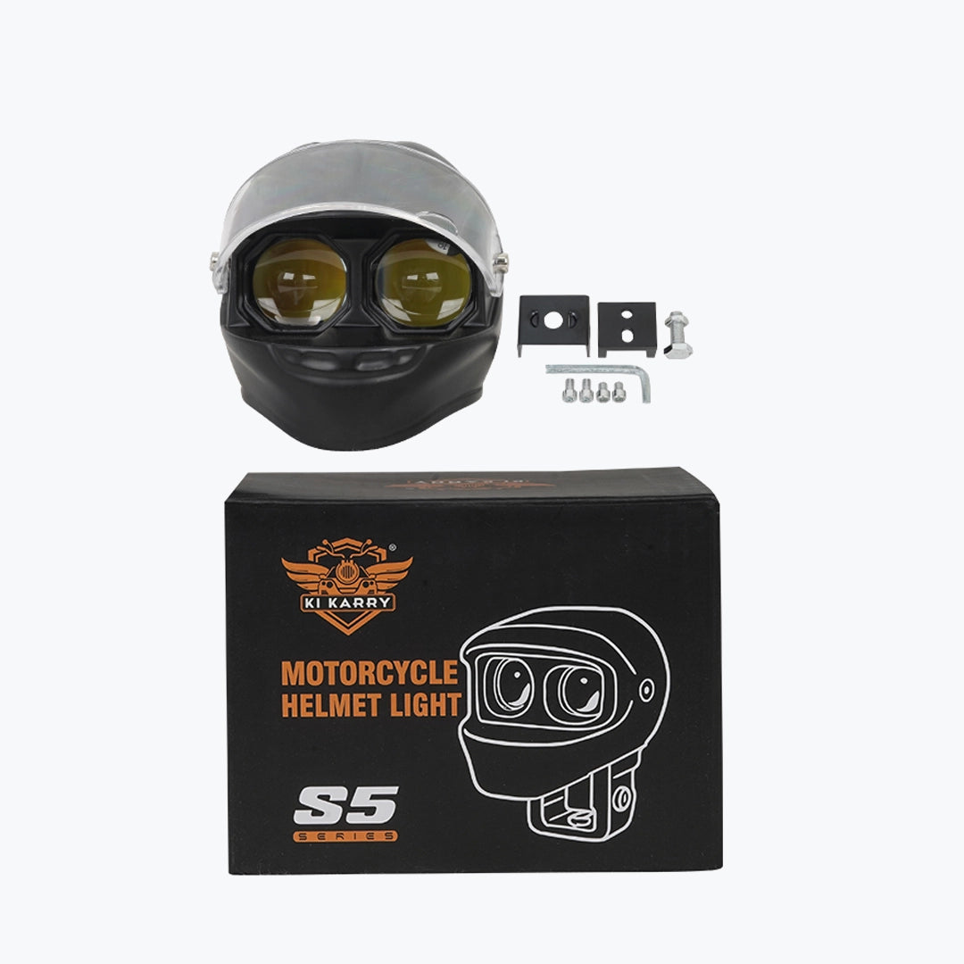 KI KARRY HELMET SHAPED S5 FOGLIGHT