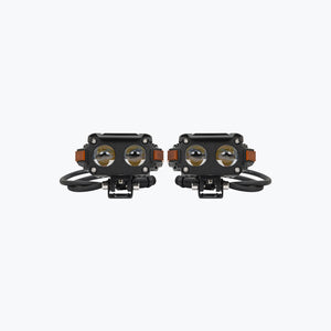 HJG Universal 2 LED 32W Fog Light With Wire Harness