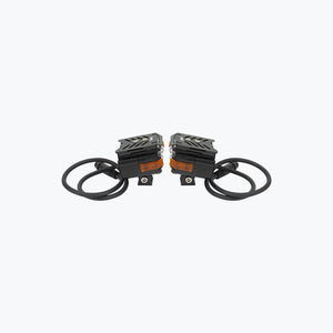 HJG Universal 2 LED 32W Fog Light With Wire Harness