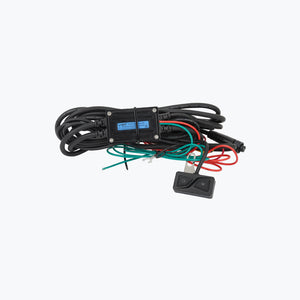 HJG Universal 2 LED 32W Fog Light With Wire Harness