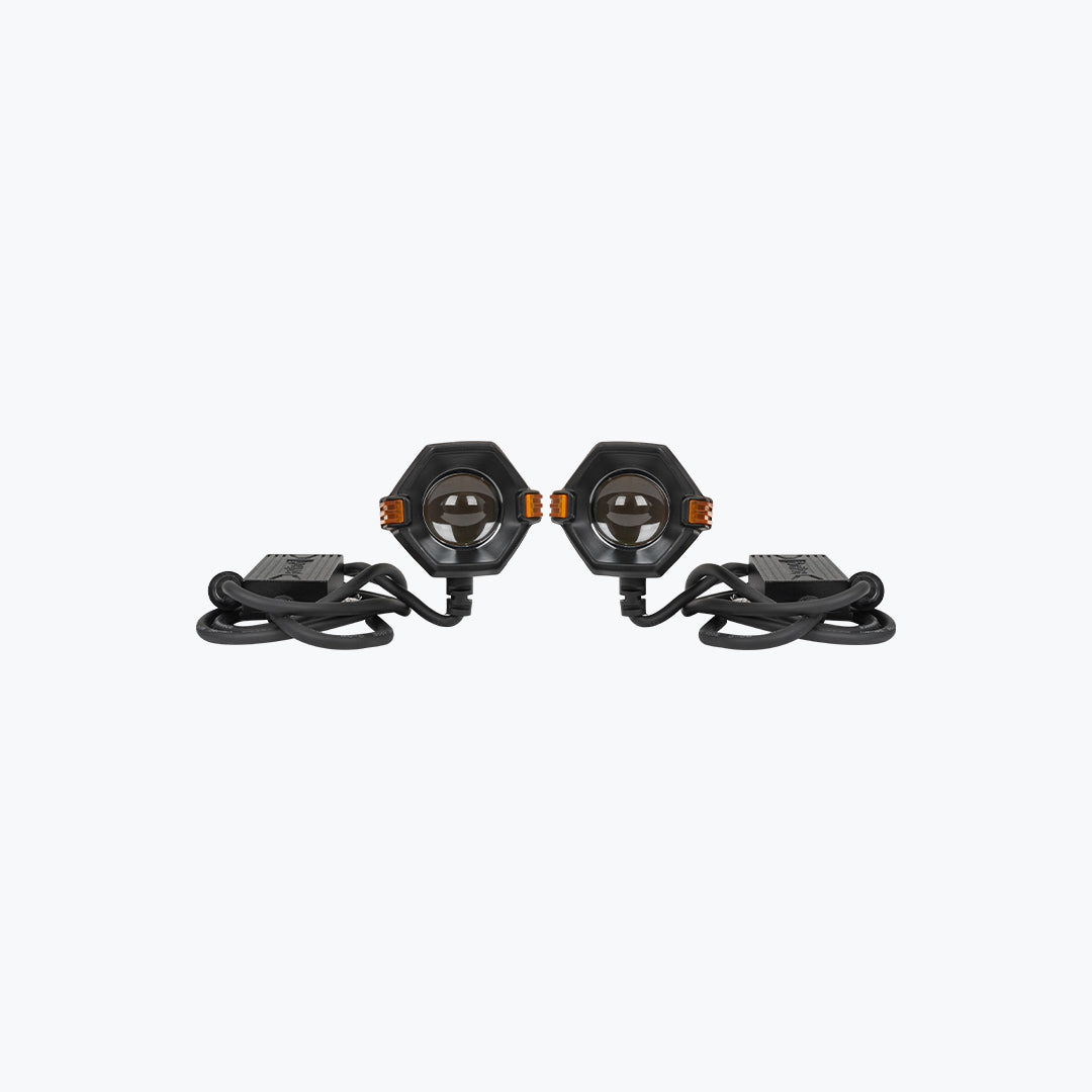 HJG Universal Optics Small LED Fog Light