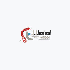 HJG Universal 2 LED Rectangular Fog Light With Wire Harness