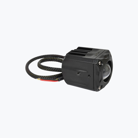 HJG Universal Square Red Devil Eye Fog Light