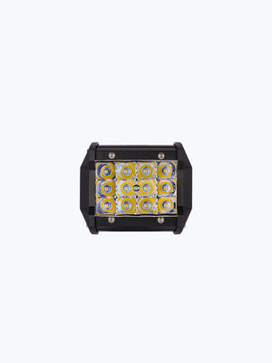 HJG 12 LED Plain Square White