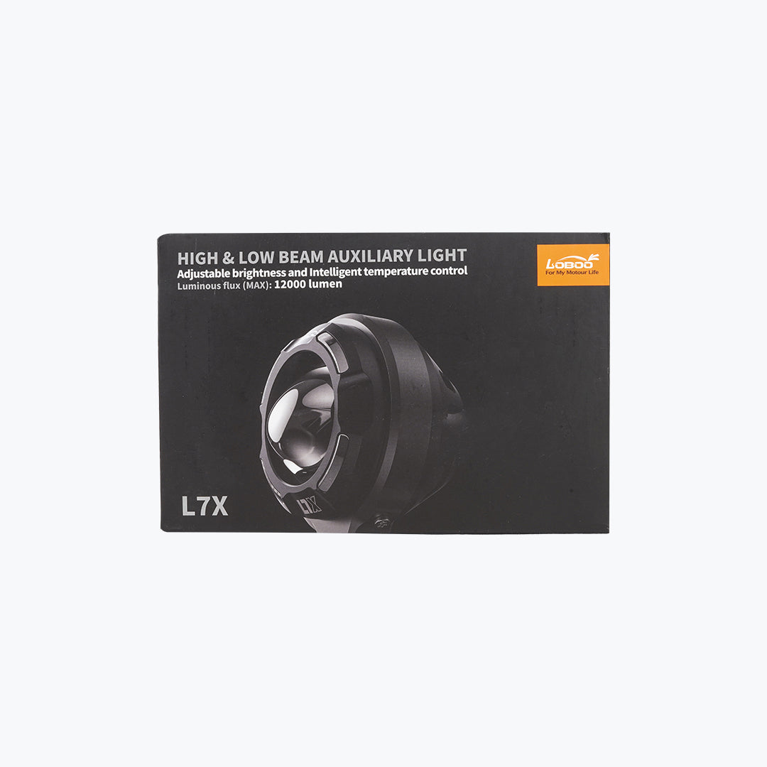 LOBOO 1 LED HIGH AND LOW BEAM FOGLIGHT PAIR L7X
