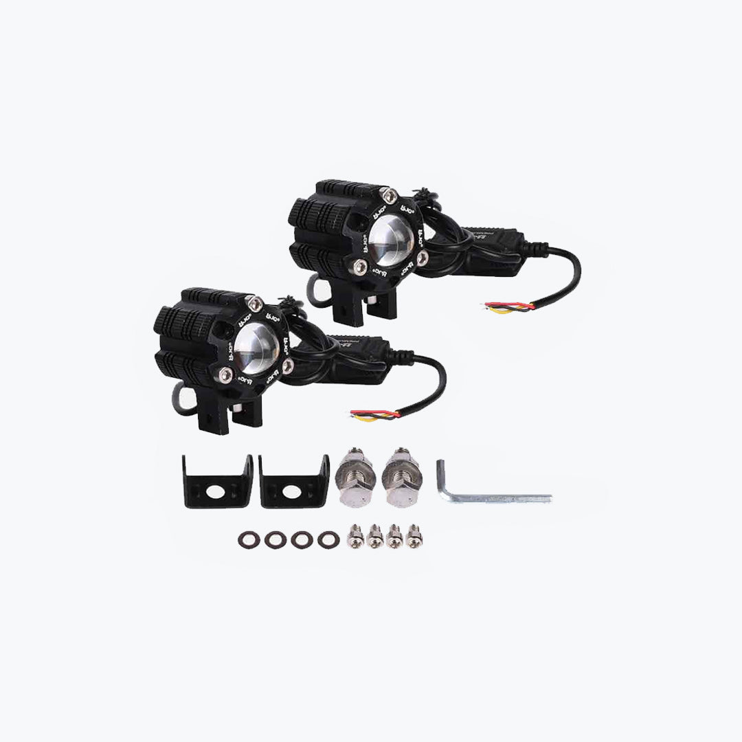 HJG YELLOW WHITE FOGLIGHT PAIR PREMIUM 2.0