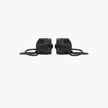 MOTOWOLF FOGLIGHT PAIR BLACK MDL5006-B