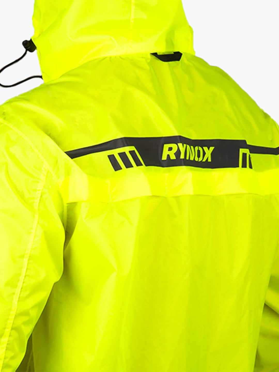 Rynox H2GO Pro 3 Rain Jacket Hi-Viz Green