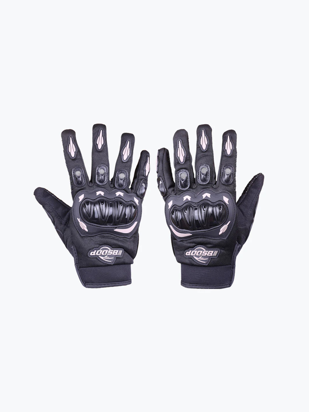 BSDDP GLOVES A0107 BLACK GREY L