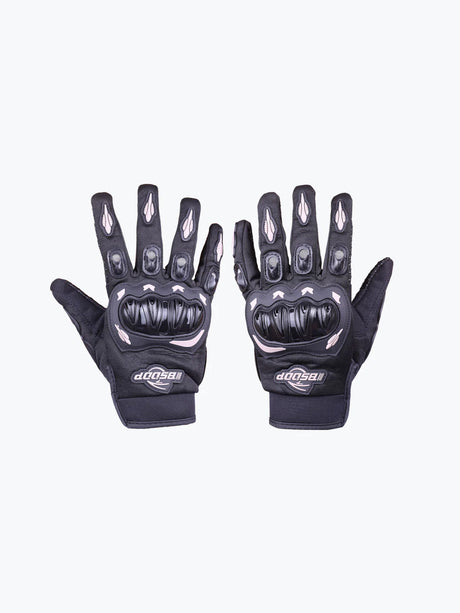 BSDDP GLOVES A0107 BLACK GREY L