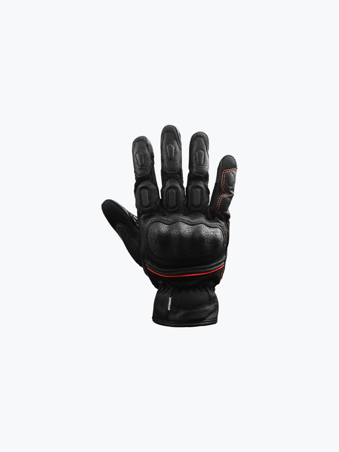 Rynox Tornado Pro 3 Gloves-Black Orange