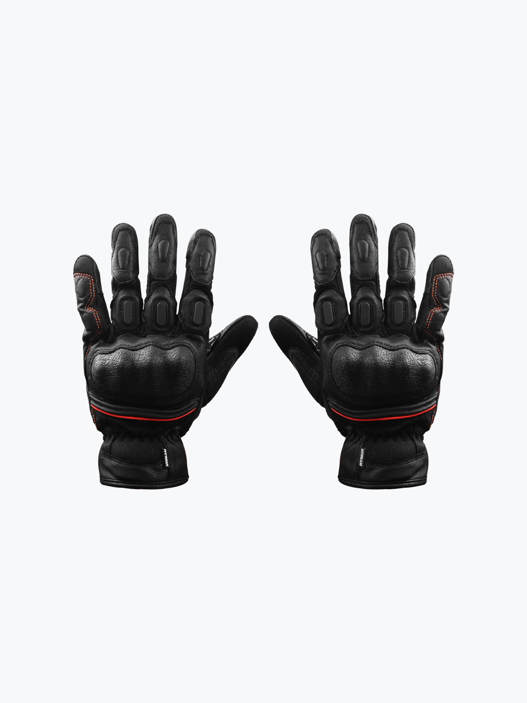 Rynox Tornado Pro 3 Gloves-Black Orange