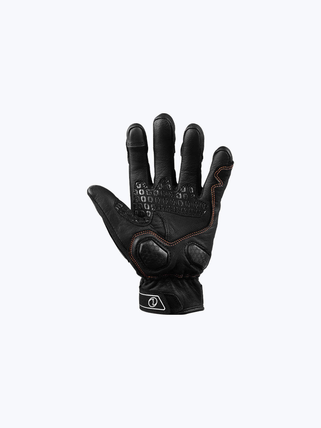 Rynox Tornado Pro 3 Gloves-Black Orange