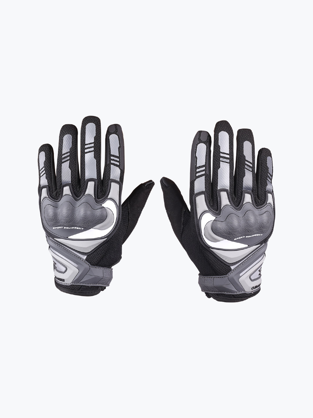 Cuirassier Gloves Black Grey