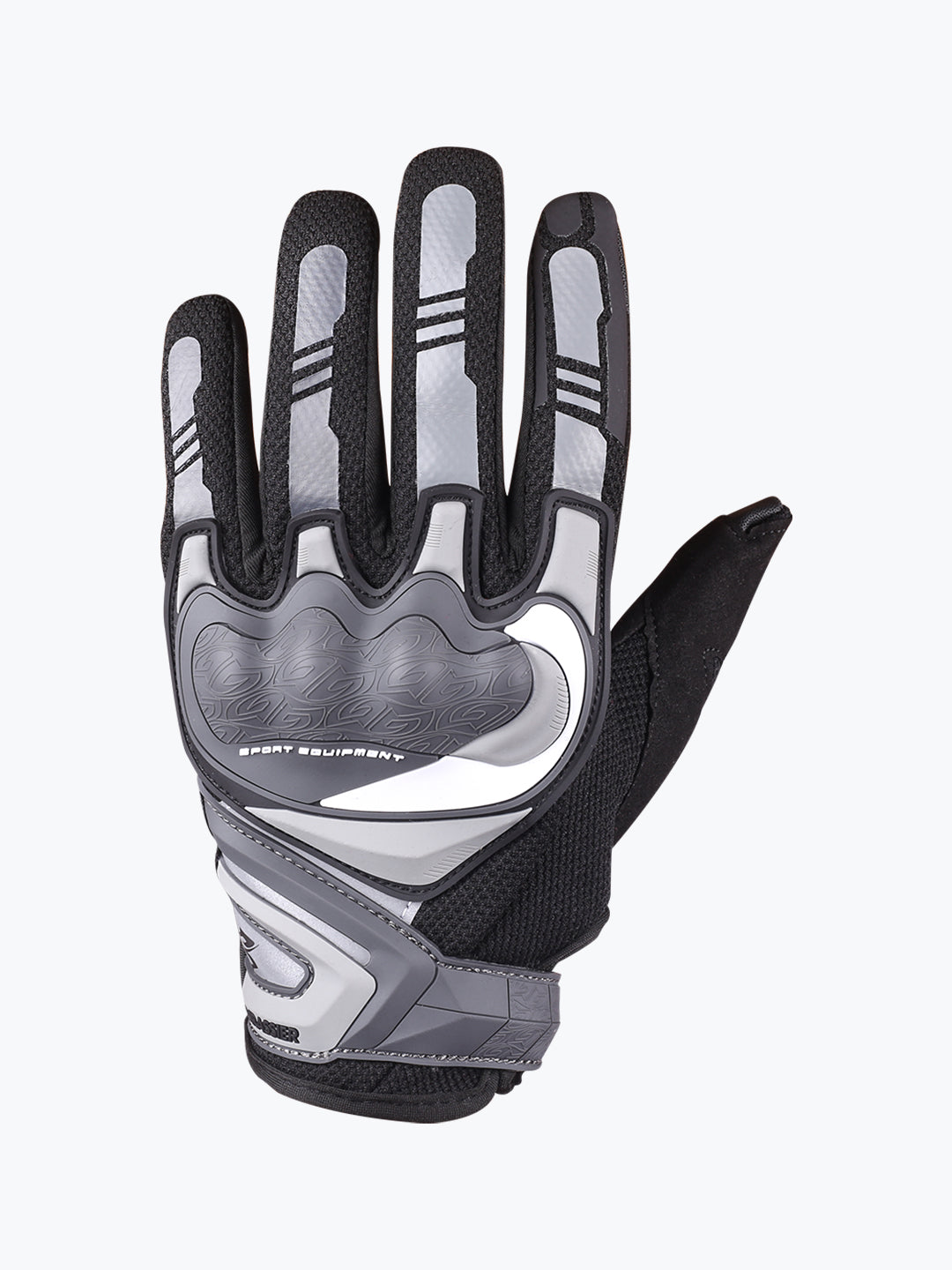 Cuirassier Gloves Black Grey