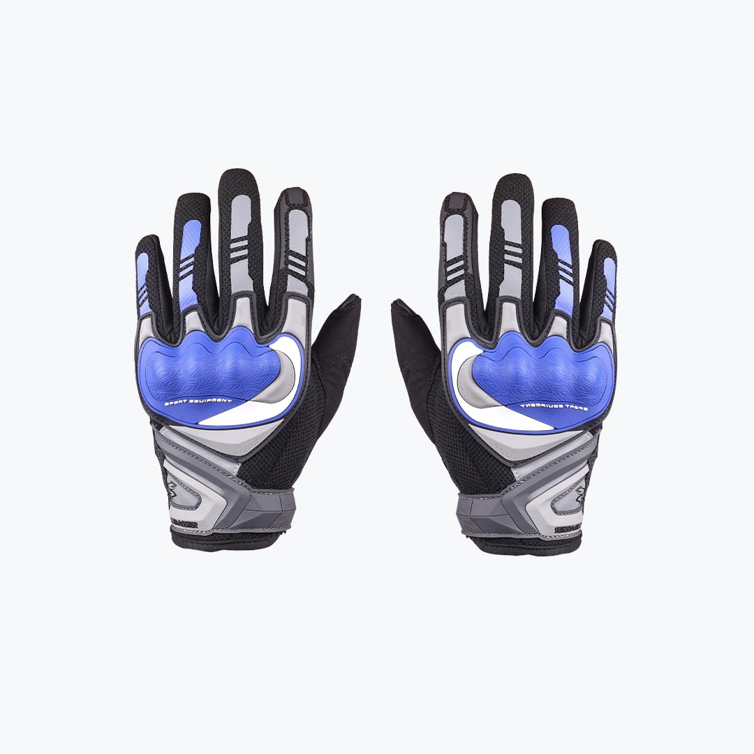 CUIRASSIER GLOVES BLUE GREY