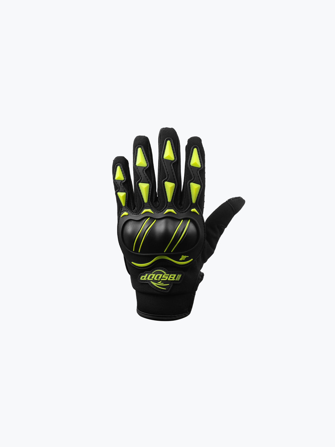 BSDDP Gloves A0134 Black Green