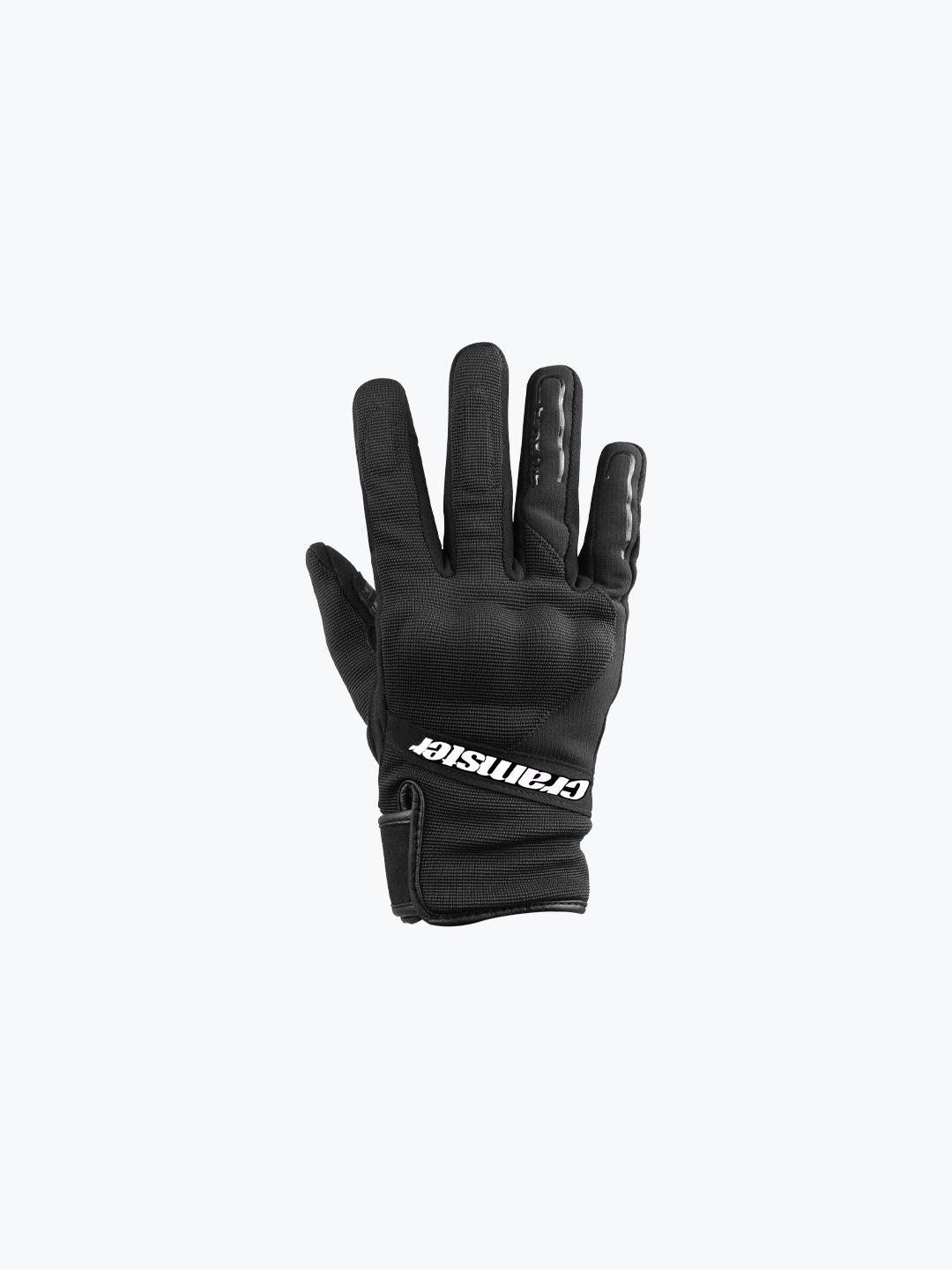 Cramster Flux Water Proof Gloves Black Motorcycle | Bandidos pitstop