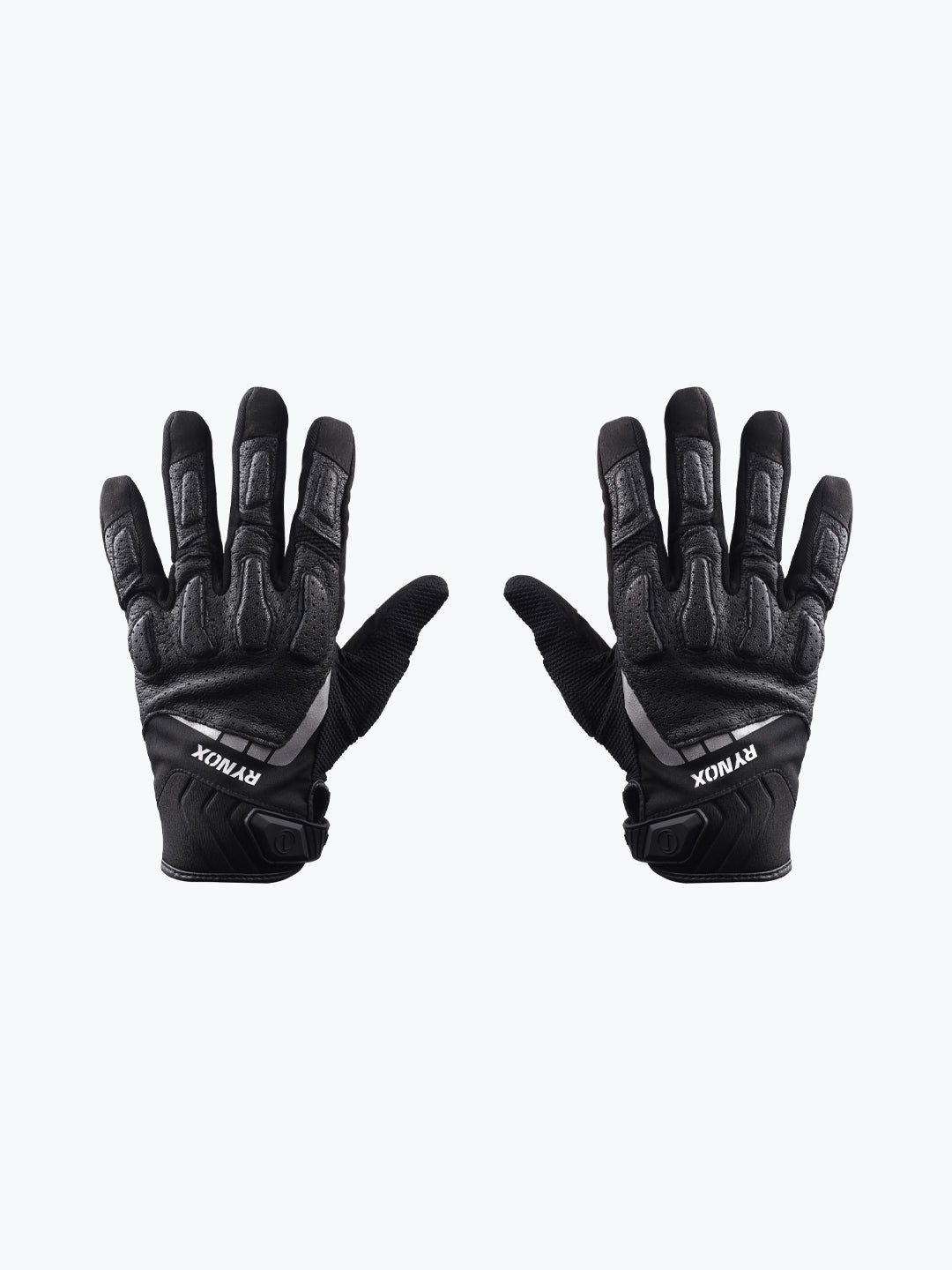 Rynox Ridge Pro Offroad Gloves Black