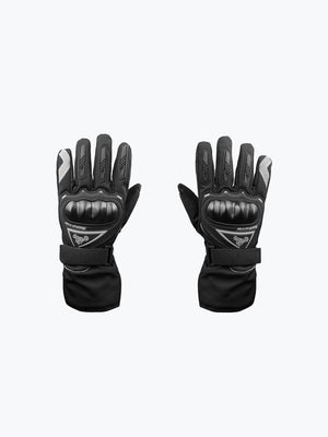 Race Car Tribe Black Full Gloves