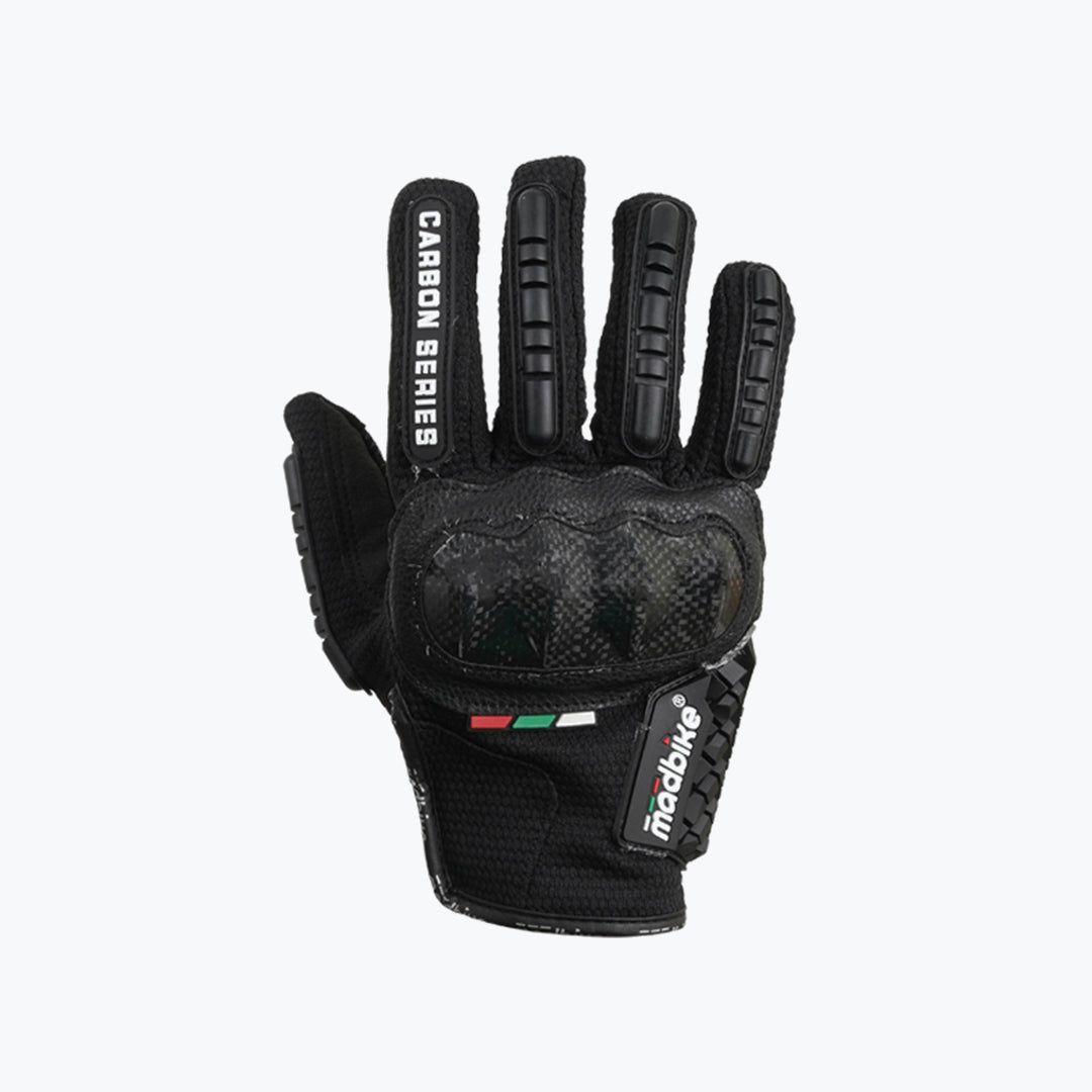 MADBIKE CARBON SERIES MAD06 GLOVES BLACK