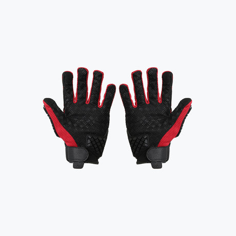 MADBIKE CARBON SERIES MAD06 GLOVES BLACK RED