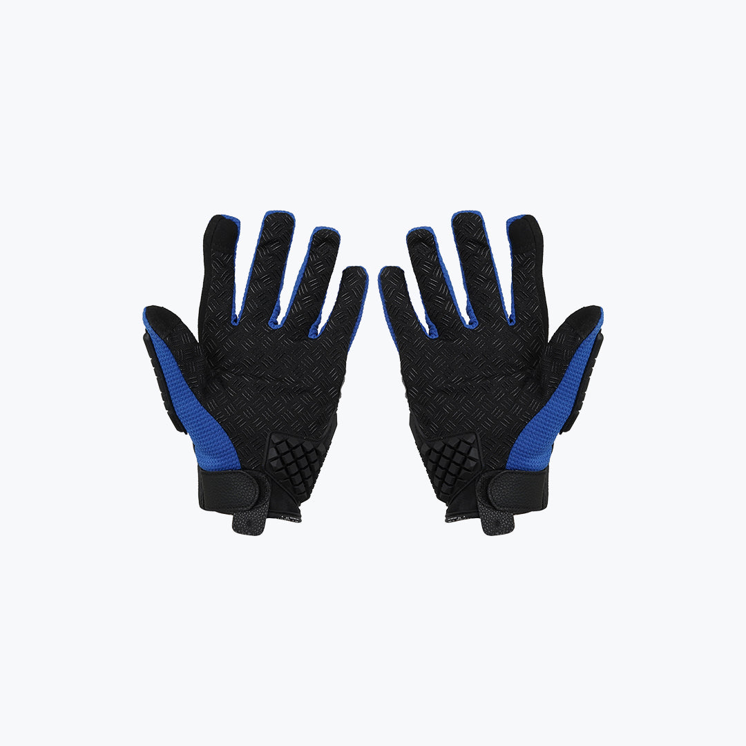 MADBIKE CARBON SERIES MAD06 GLOVES BLACK BLUE