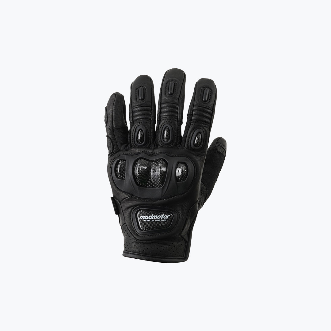 MADMOTOR CARBON MT-22 GLOVES BLACK
