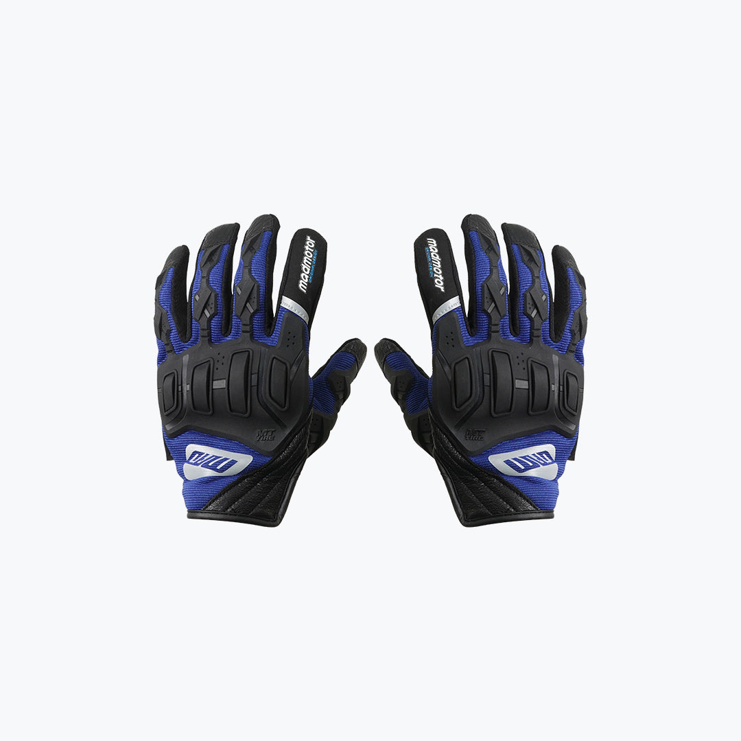 MADMOTOR MT TIRE MT-37 GLOVES BLACK BLUE